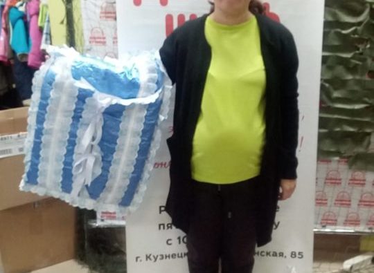 Помогаем многодетным семьям